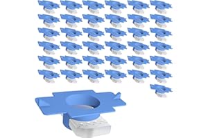 Jayseon 40 Pcs 1/4""-20 Strut Channel Cone Nuts,Carbon Steel Wing Strut Nuts for Strut Channel, Nylon Channel Squeeze Nut for Channel Struts, Dacromet Finish Excellent Rust, Silver