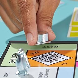 Monopoly Board Game | Classic Game with Storage