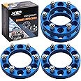 KSP 25mm（1"） Tacoma Wheel Spacers 6x5.5 Bolt Pattern, 6x139.7 to 6x139.7 Hubcentric Spacers Compatible with Toyota 4Runner Fj Cruiser Tundra 6 Lug Wheel, 4pcs Aluminum Tire Spacer with 106mm Hub Bore