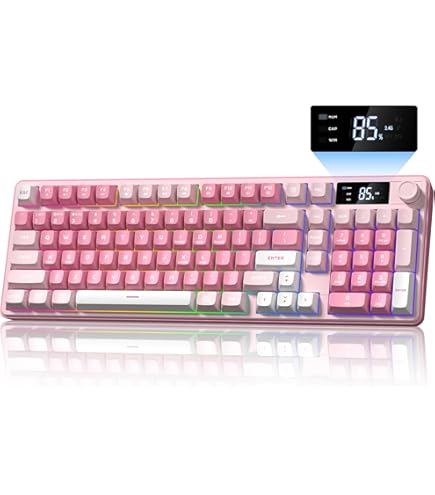 Amazon.com: MarsHopper Z-77 Tenkeyless Mechanical Keyboard – 87