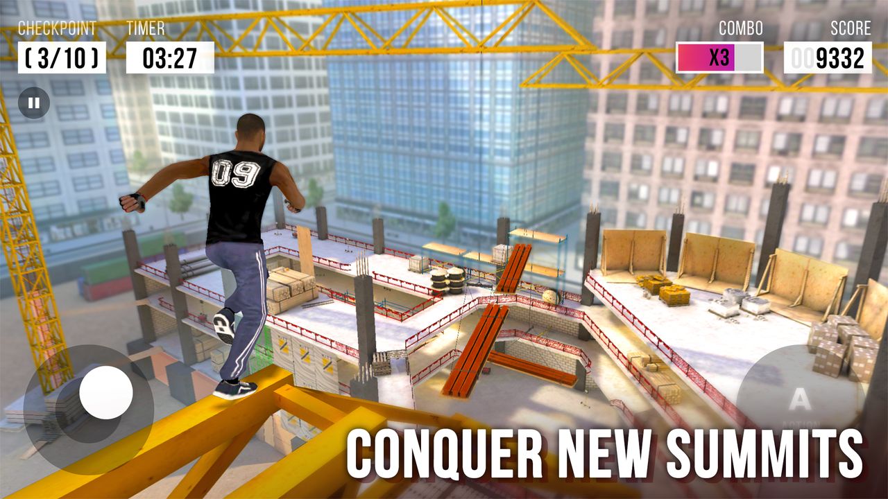Parkour simulator code wiki roblox