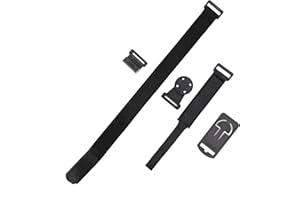 DPTTMLACI Multi Meter Magnetic Hanging Strap Multimeter Hanging Kit for Fluke Meters 2 Straps, 2 Clips and 1 Magnetic Hanger