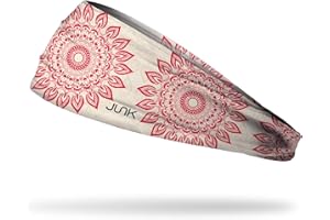 JUNK Brands Big Bang Lite Headband - Moisture-Wicking, Performance Fabric, Non-Slip, Sports Sweatband for Men & Women - One S