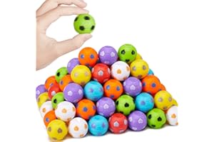 SCIONE 108 Pack Soccer Fidget Spinners, Soccer Party Favors for Kids, Fidget Toys Bulk, Stress Balls, Goodie Bag Stuffers Gifts for Birthday Party, Treasure Box for Classroom