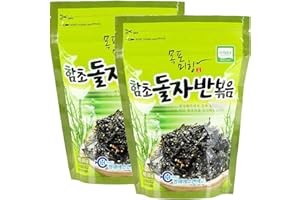[LENITH] Korean Hamcho Seaweed Doljaban Rice Seasoning, Laver korea Nori Gimjaban 65g x 2 Packs Side Dish/Snacks, Korean Seaweed - (4.6 oz)
