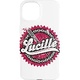 The Walking Dead Lucille Case for iPhone 15