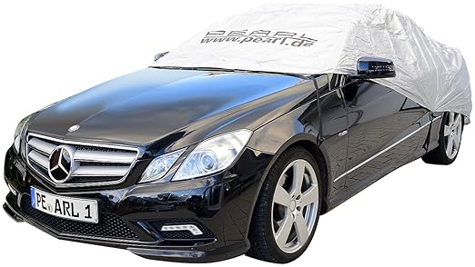 PEARL Auto-Kappen: Auto-Halbgarage für SUV & Kastenwagen, 410 x 140 x 65 cm (Autoschutzkappen)