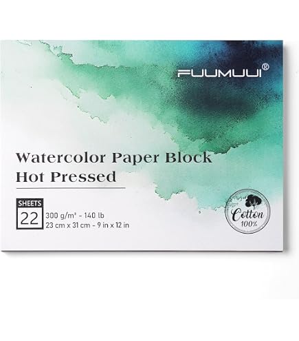 Honsell Fabriano Artistico Bloc Aquarelle