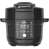 Instant Pot Duo Crisp Ultimate 6.5 Qt 13-in-1 Pressure Cooker + Air Fryer | Roasts, dehydrates, bakes, proofs dough, steams,
