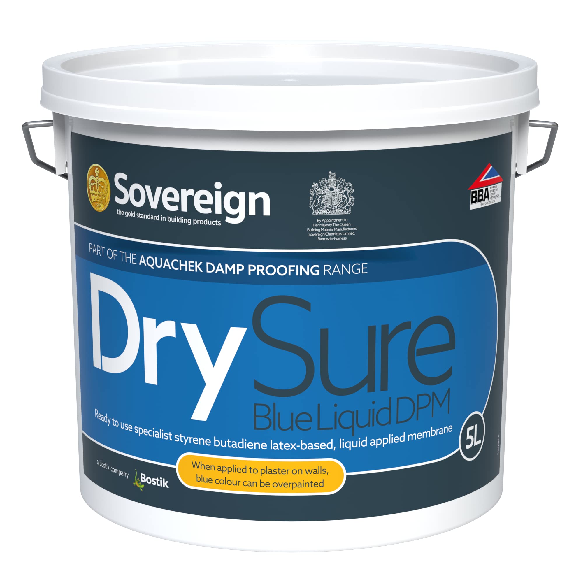 Sovereign Weather Chek Façade Cream 5 L