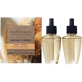 Bath &amp; Body Works Wallflowers Refills, Mahogany Teakwood Scent, 2 Pack | Plug-In Air Freshener, Mahogany Teakwood Scent, up to 30 Days of Fragrance, Flameless Air Freshener Refill