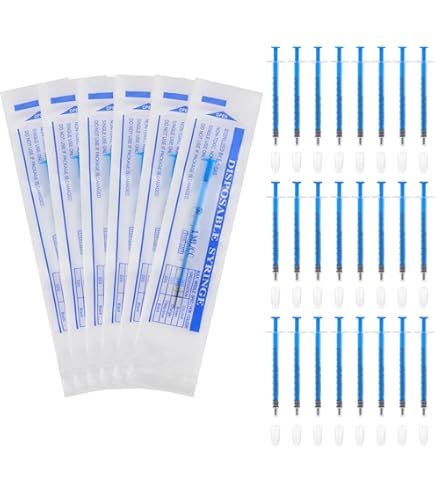 Hengxinc 30Pcs 1l Colostru Syringe With Caps, Colostru Collection - View #5