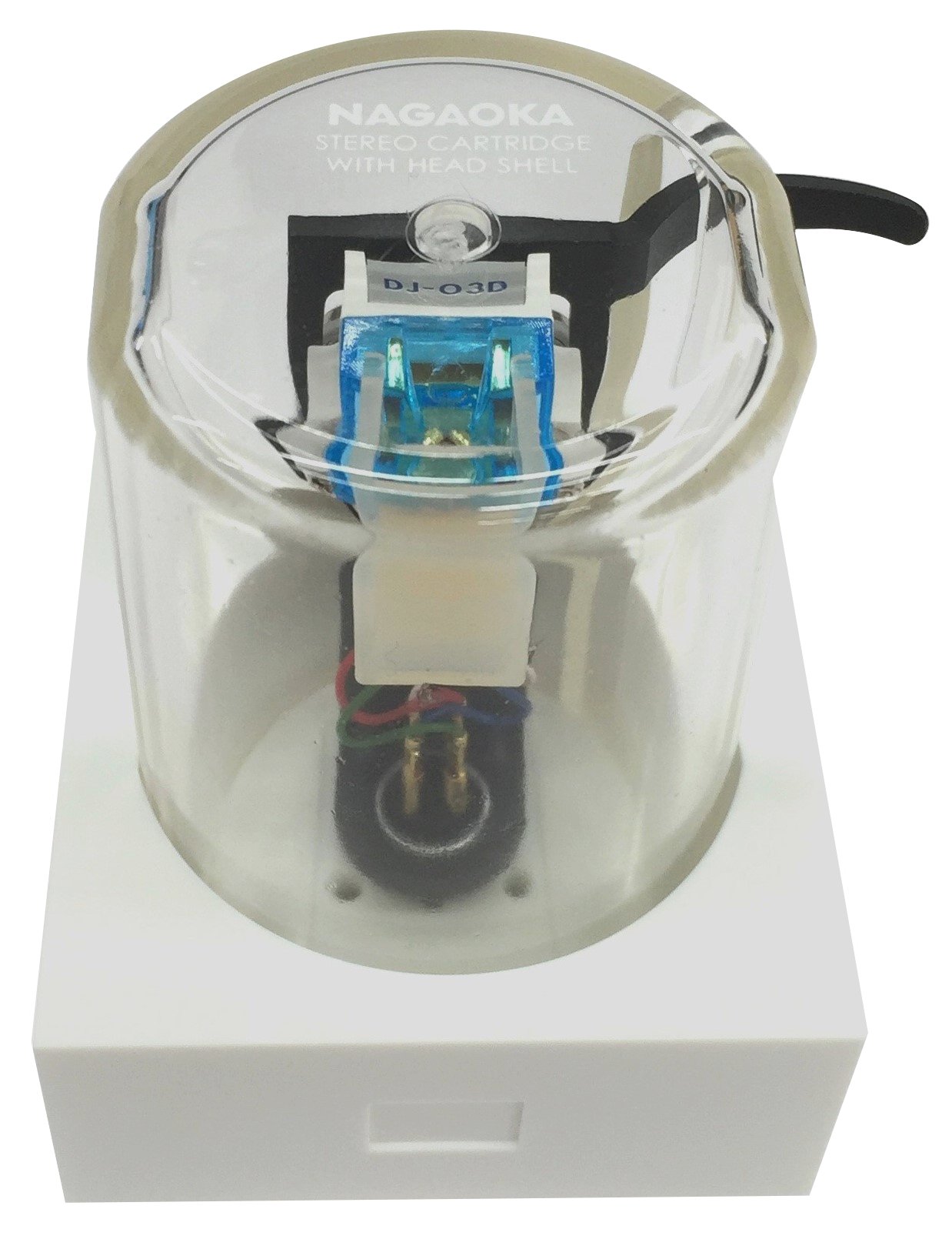 Nagaoka cartridge DJ03HD Scratch compatible With head shell High