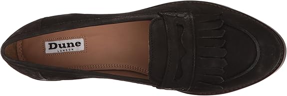 dune loafers womens
