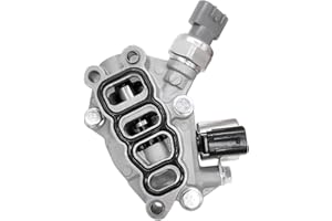Niyako 15810-RKB-J01 Spool Valve Assembly VTEC Timing Solenoid w/Gasket Compatible with 2005-2008 Hon-da Accord Hybrid Odysse