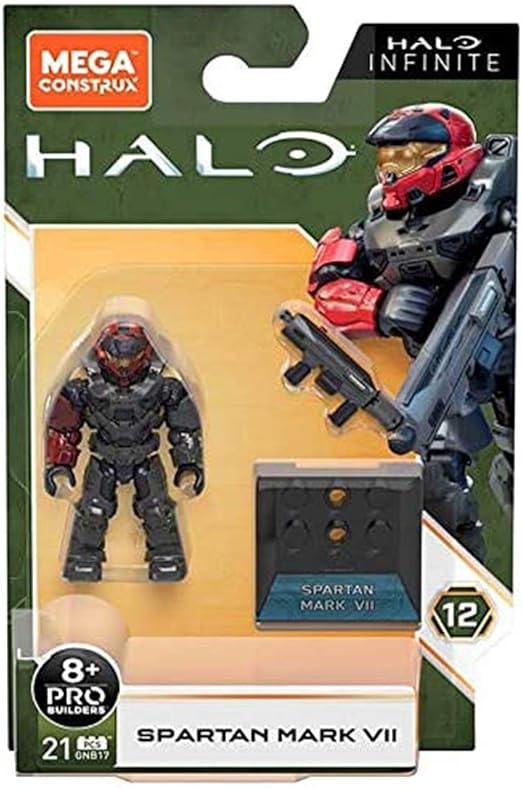 mega construx halo spartan