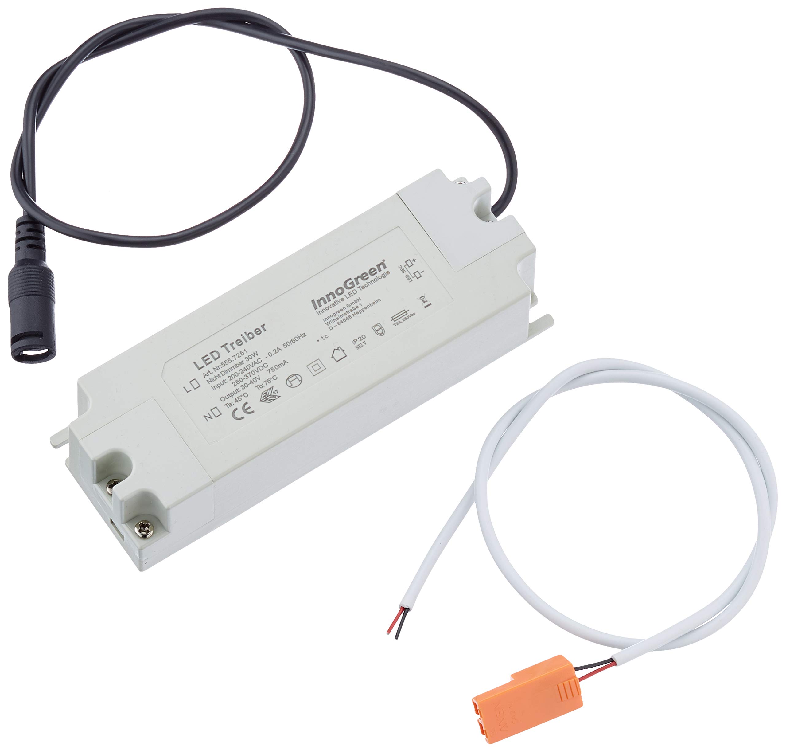 LED Driver 30 W 750 mA Not Dimmable