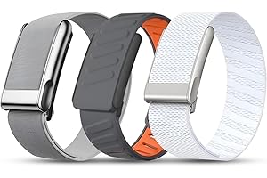 DADO Multi-Pack Wrist Bands Compatible with Whoop 5.0, Peak, One & Life MG – Hydroknit Nylon, Sport Silicone, Premium Nylon – Replacement Straps with Hook, Clasp, Quick Link Slider