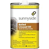 Sunnyside Corporation 87232S Boiled Linseed Oil, Quart