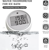 Fransande Cold Plunge Timer | Waterproof Floating Thermometer IP67 view 4