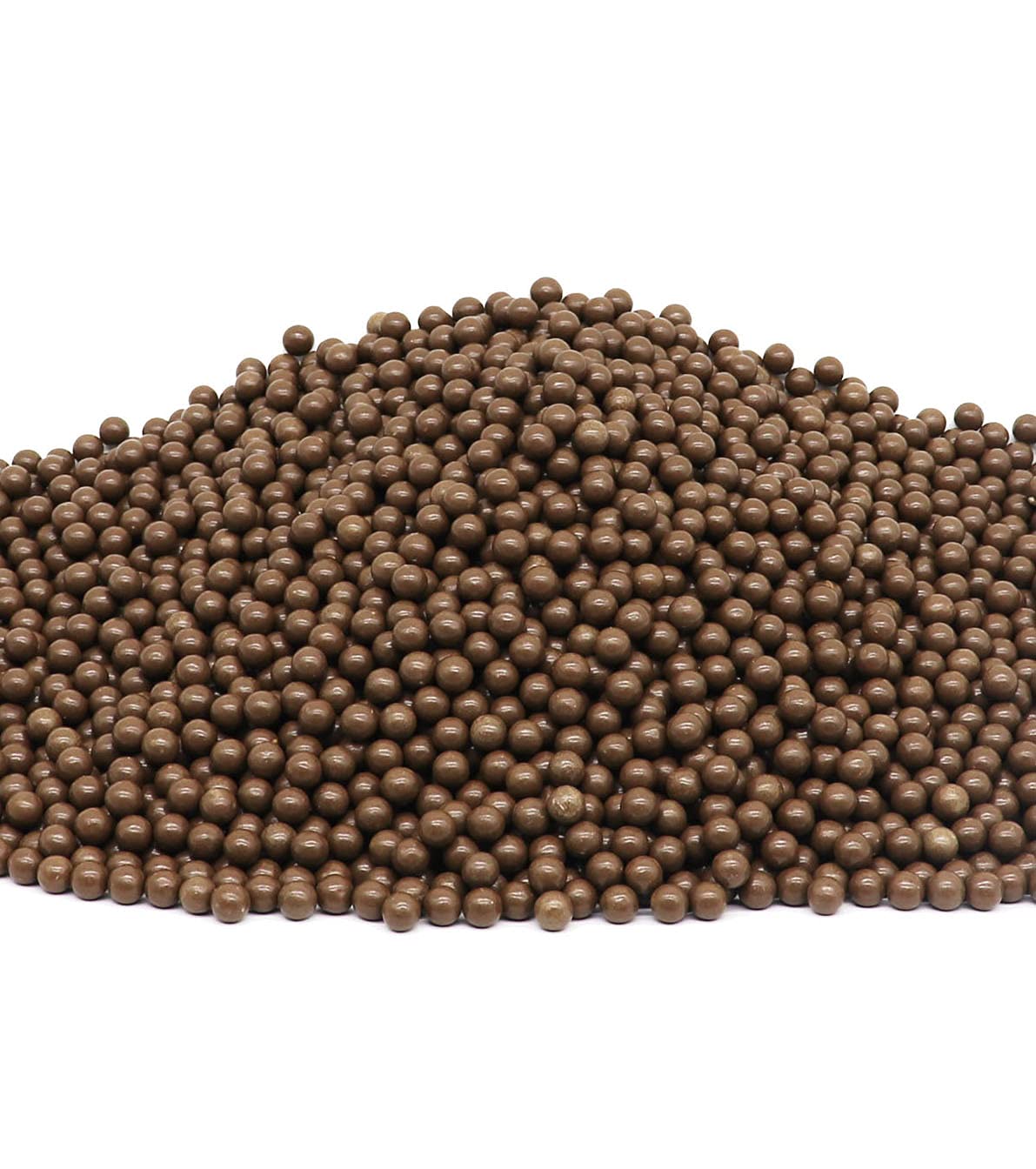 KuTi Kai 9mm Mud Balls Hard Clay Ball for Shooting Target Practice (Coffee, 0.5kg/Pack)