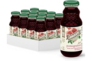 R.W. Knudsen Organic Pomegranate Juice, 8 fl oz (12 Pack)