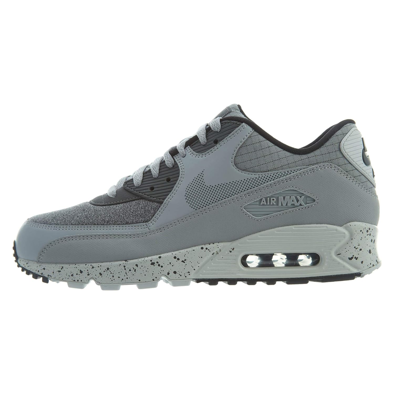 nike air max 90 premium wolf grey