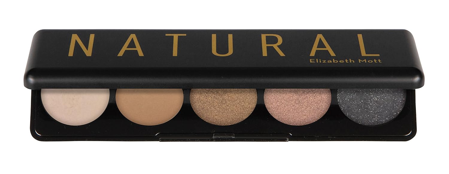 Natural Eye Shadow Palette (Cruelty Free) by Elizabeth Mott