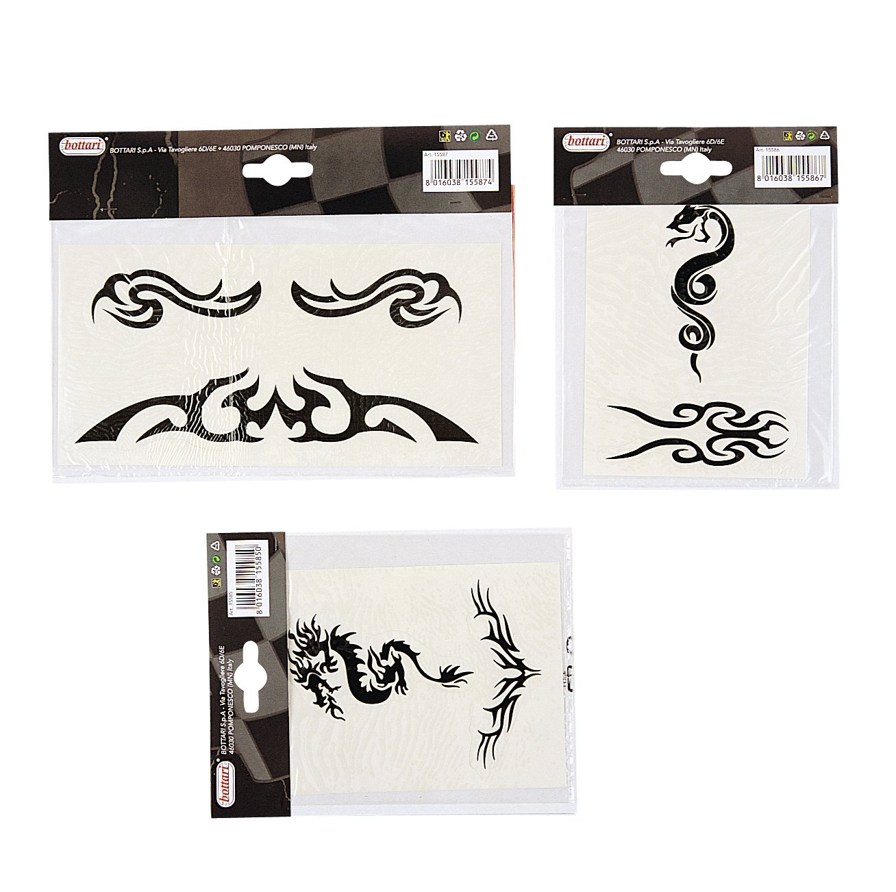 Bottari SpA 15586 Adhesive Sport Decorations