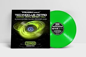 Techno Club Retro Vol. 1 - Vinyl Edition [VINYL]