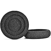 XBERSTAR Replacement Sponge Ear Cover Earpads for Jabra Evolve 65 Headphone earpads Cushion Cover Pillow for Jabra Evolve 20 20se 30 30II 40 65 65+ (1pairs Sponge Ear Cover)