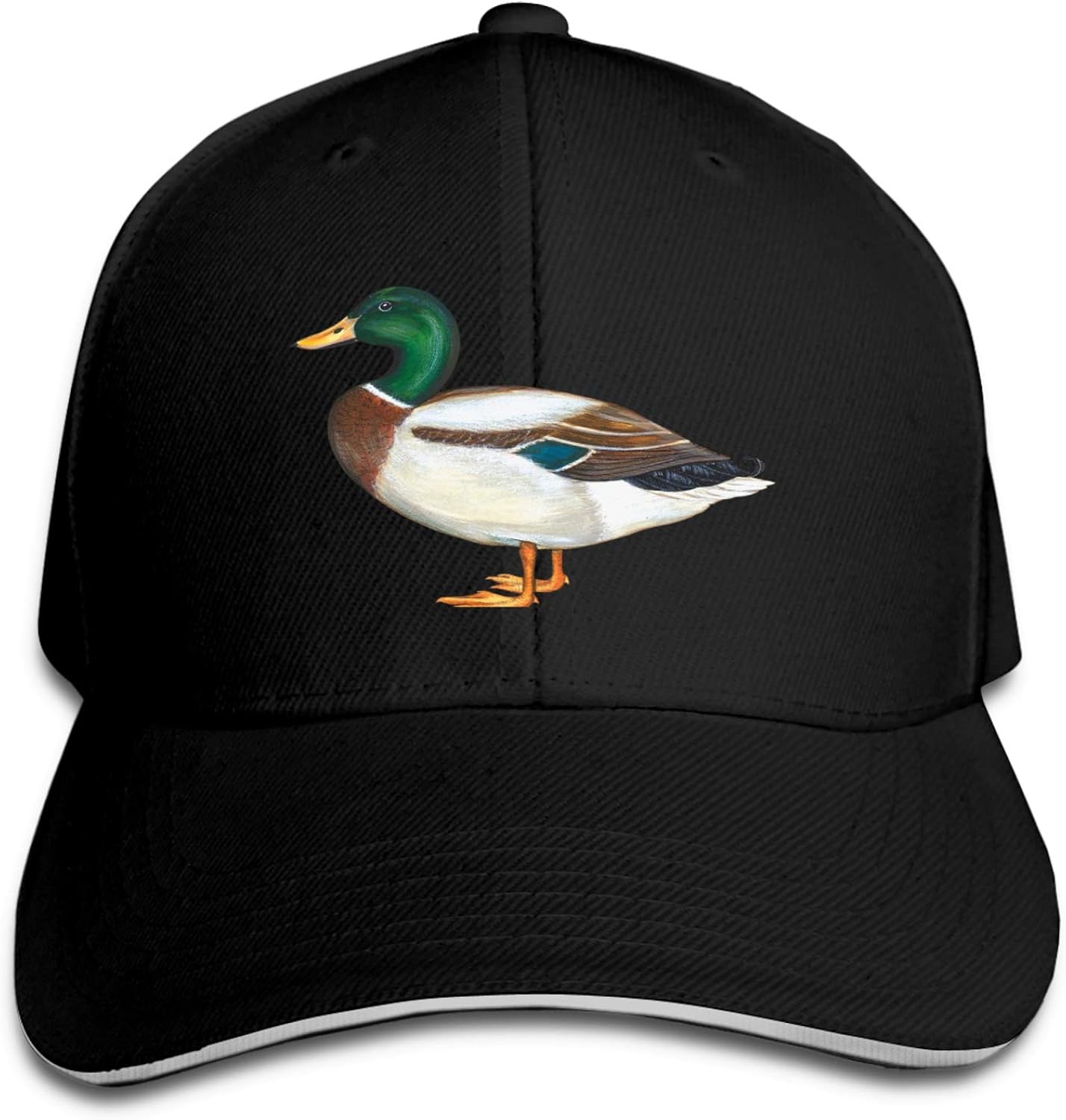 Mallard Duck Adjustable Baseball Cap Classic Trucker Hat Unisex Dad Hat