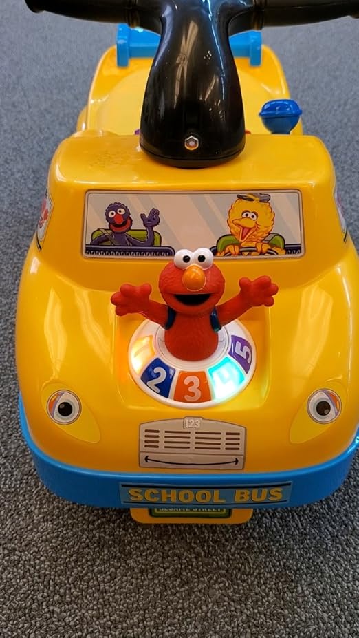 elmo bus toy