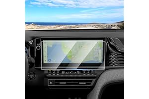 Canvcle Screen Protector for 2025 2026 Toyota Camry XLE/XSE, 12.3 Inch Touch Screen Protector Tempered Glass Navigation Display Screen Cover Saver Infotainment Protective Film