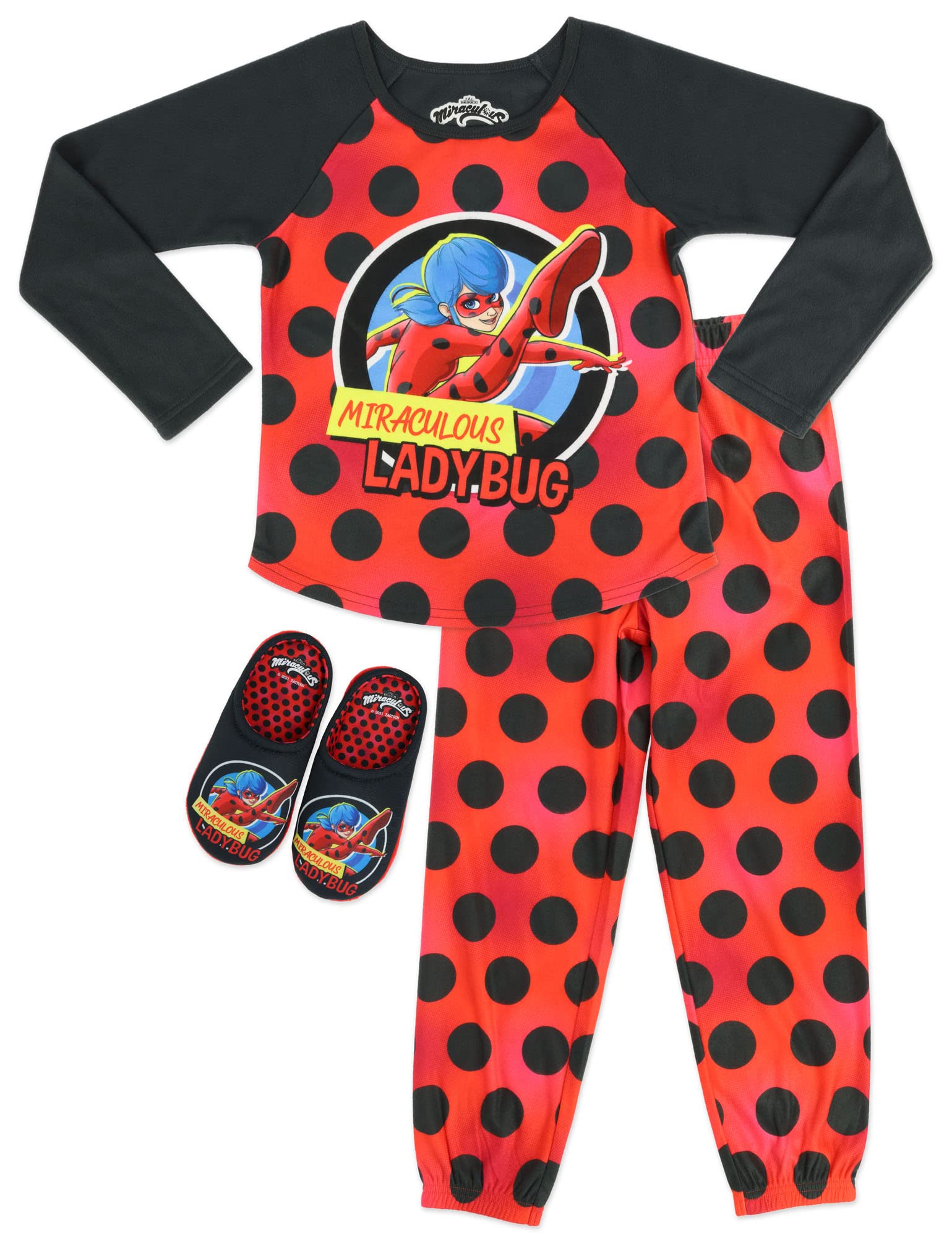Pijama Miraculous Ladybug Pijamas De Ladybug Para NiÃ±as Cat Noir