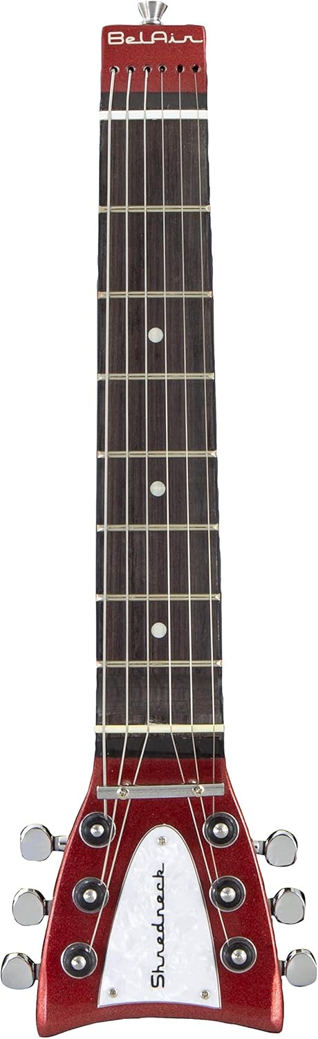 Shredneck BelAir 7 Model - SNBA-RMF Red Metalflake