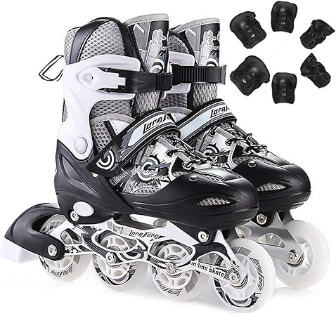 Adjustable Inline Skates for Adults, Professional Roller Skates for