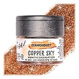 Copper Sky Edible Glitter for