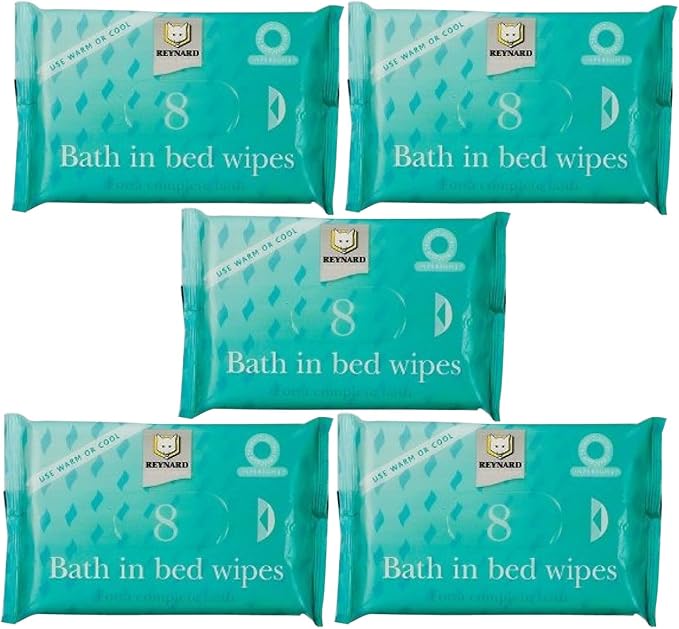 Ability Superstore Bath in Bed Wipes Pack of 40 Amazon.co.uk Health