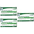 Quality Choice Headache Relief Extra Strength 50 Tablets Each (Compare to Excedrin Extra Strength) (Pack of 3)