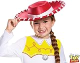 Disguise Disney Jessie Toy Story Kids Costume Cowgirl Jumpsuit Hat S view 10