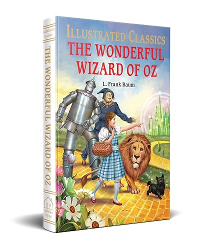 The Wonderful Wizard of Oz (Illustrated Classics) in Oman | Whizz Classics