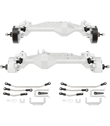 Amazon.com: Vanquish Products Currie F9 SCX10-II Front Axle Clear
