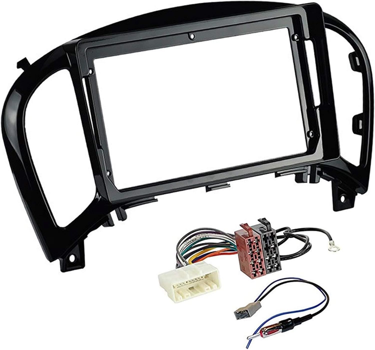 Sound-way - 9" inch dash car stereo facia radio adapter compatible with NISSAN Juke 2010+ / INFINITI ESQ 2014+ - KA22-106
