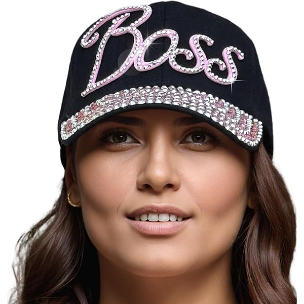 Amazon.com: CafePress Boss Lady Bling Unique Adjustable  display picture 2