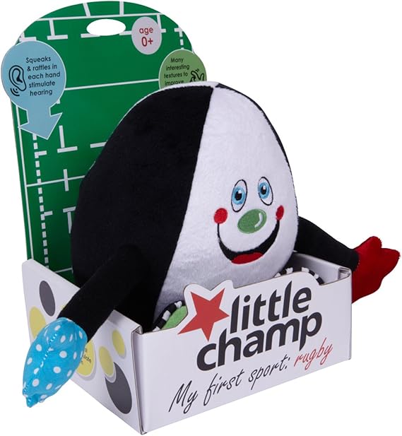 baby's first rugby ball