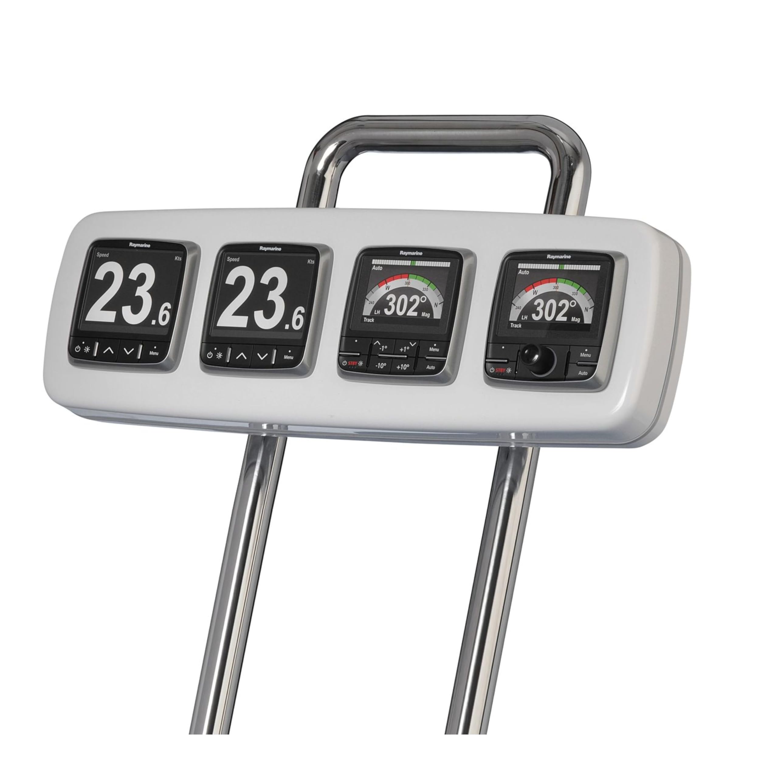 Scanstrut Helm Pod - 4 Instrument - White
