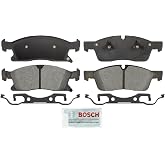 BOSCH BSD1455 Severe Duty Disc Brake Pad Set - Front | Compatible with Select Dodge Durango; Jeep Grand Cherokee; Mercedes-Benz GL350, GLE300d, GLE350, ML250, ML350, ML400
