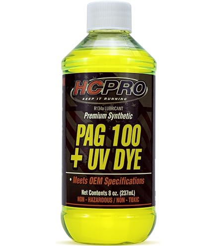 Amazon.com: TSI Supercool 1234yf PAG 46 Viscosity with UV Dye 32oz