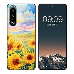 WUACYEAMING for Sony Xperia 5 III Cute Case,Soft